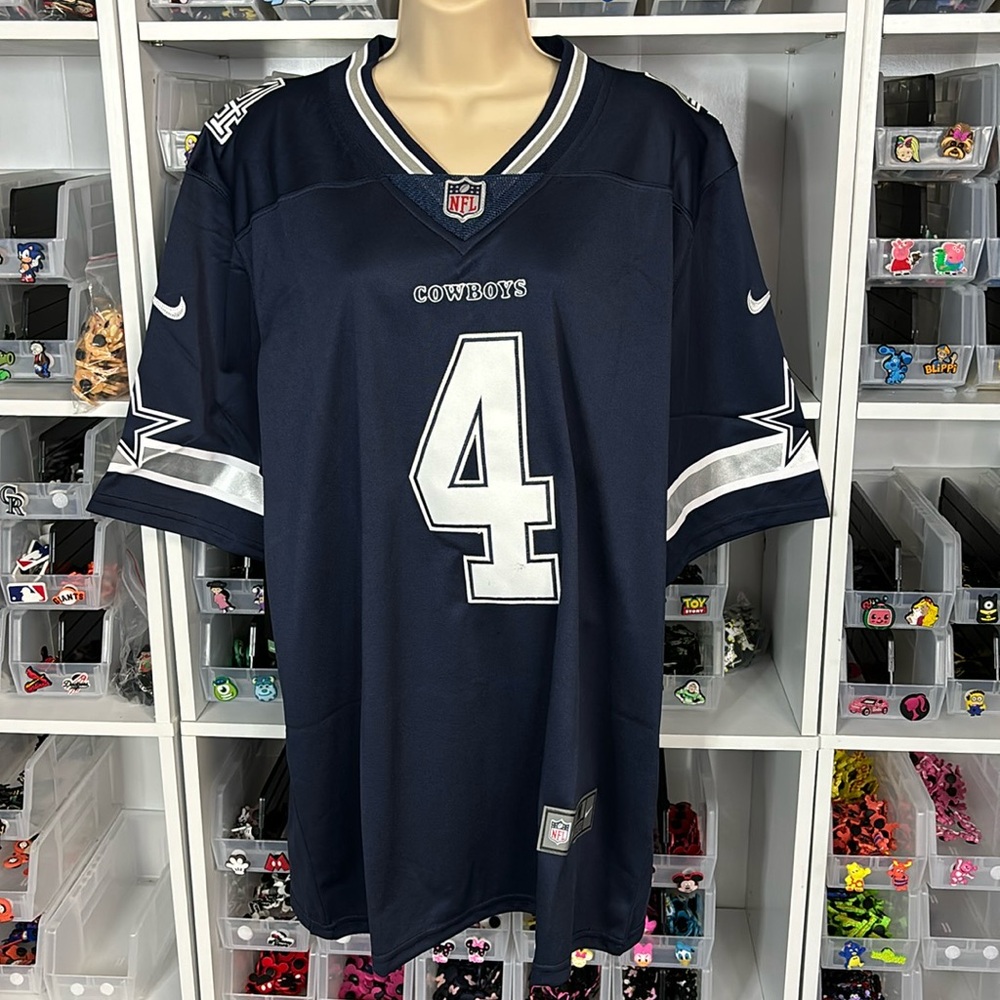 Dallas Cowboys Dak Prescott jersey #4